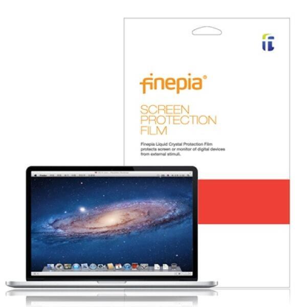 ㈜카라스인터내셔널 아트박스 아트박스/파인피아 맥북프로 MR932KH/A CTO용 크리스탈 액정필름(1+1)