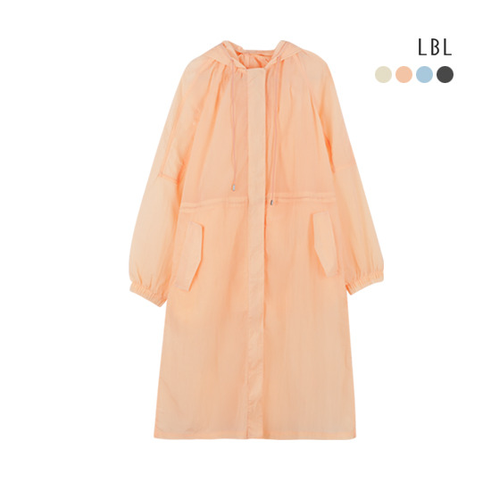 [LBL]○(런칭가 79,900원) SHEER 롱후드 점퍼