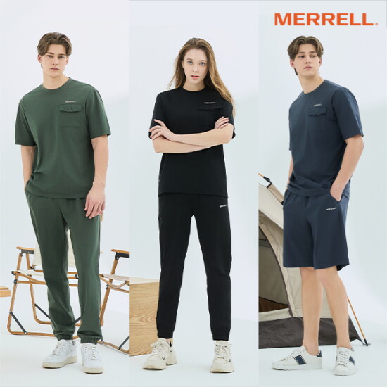 [머렐(MERRELL)](최초가 89,000원) 머렐 24SS 남여공용 아웃도어 멀티 셋업 3종