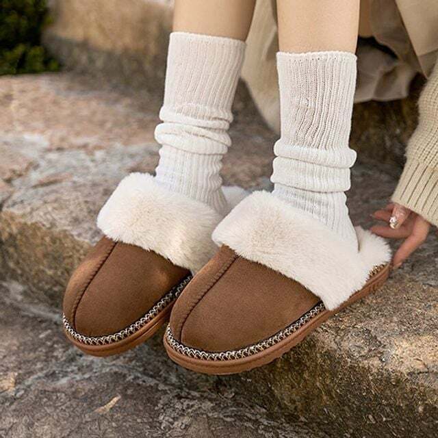 지오벤처스 포슬리 감성 겨울 퍼슬리퍼