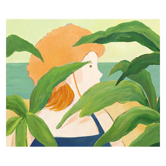 [드로잉메리/원화]Behind - Grasses 1(60.6 x 72.7)_20호