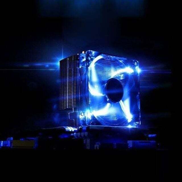 에이치플러스몰 쿨러 RGB 120mm CPU 커스텀 저소음