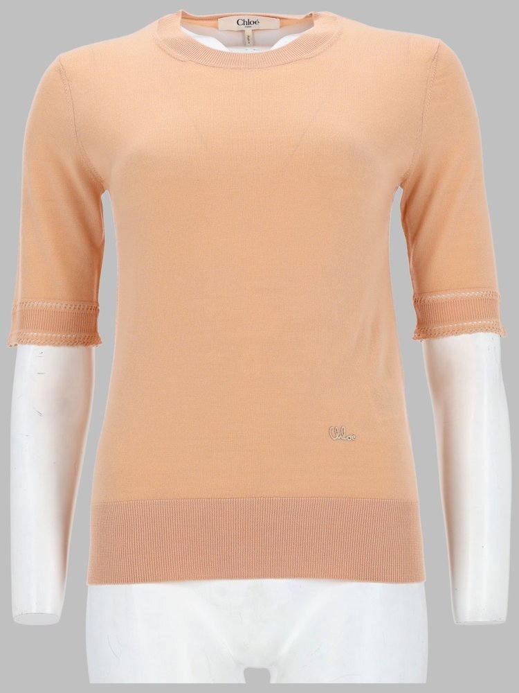 끌로에 끌로에 26 F/W 끌로에 풀오버 A MANICHE CORTE 인 셔츠 DI 라나 26AMP40540_6H1 B0042189222