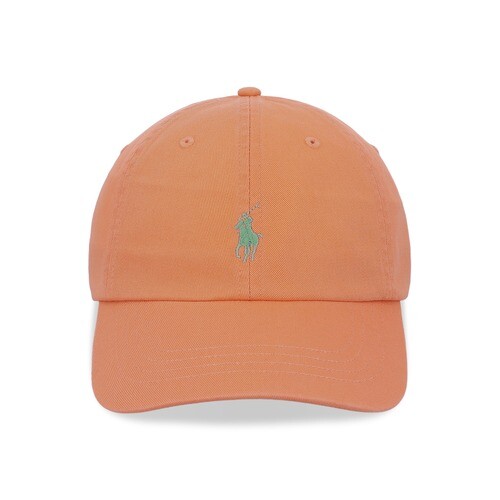 폴로 랄프 로렌 폴로랄프로렌 폴로 랄프 로렌 POLO RALPH LAUREN 코튼 치노 볼 캡-오렌지 6317387 MAPOHGS0J422527-800-26