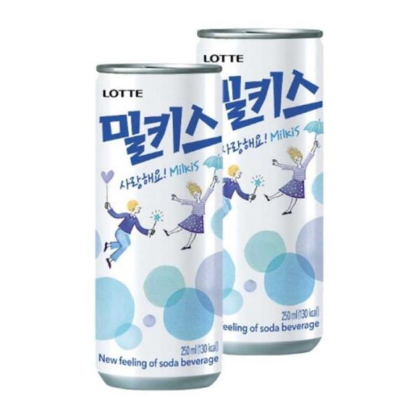 롯데 [롯데]롯데 밀키스 250ml x60캔 무배 (9142713)