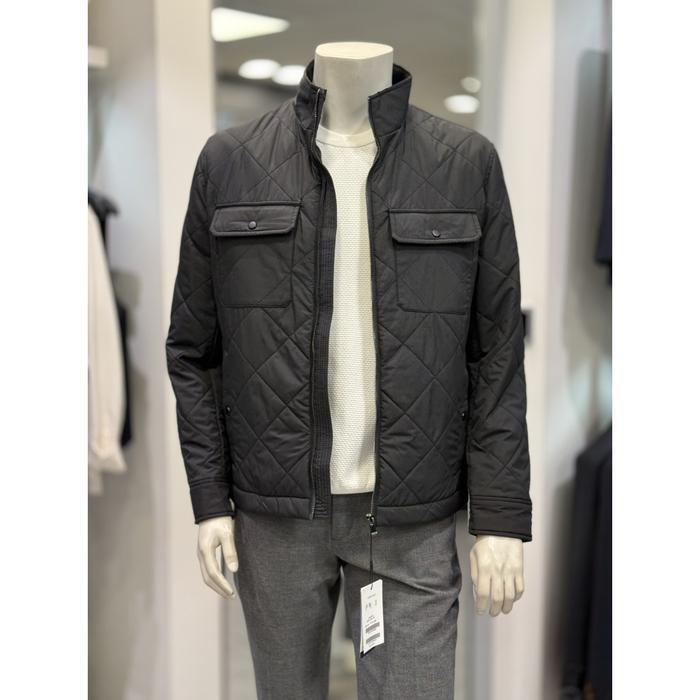 자모무역 바쏘(아울렛) BASSO 세이브존01 블랙 경량 간절기 바람막이 집업 점퍼 BS-ZZ3-UAUA-03A