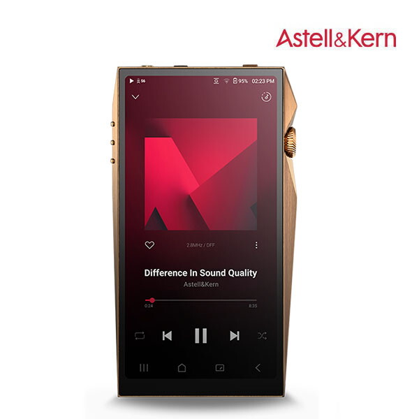 아스텔앤컨 아이리버 아스텔앤컨 A.ultima SP4000 COPPER DAP Built on Legacy Evolving Perfection