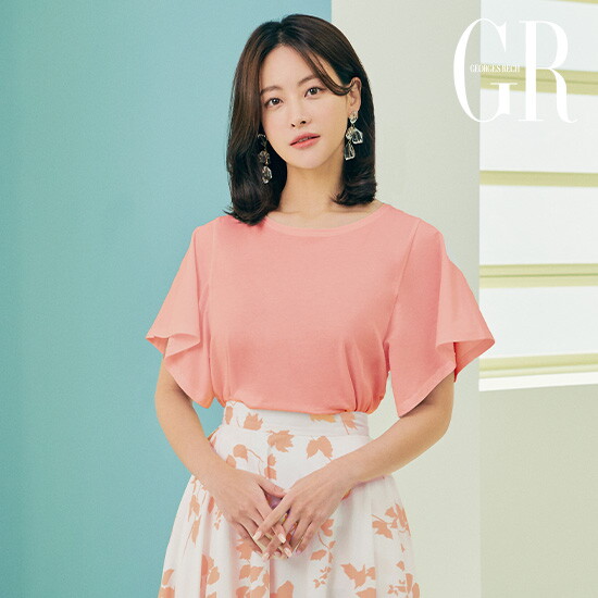 [조르쥬 레쉬]23SS 날개 티블라우스 5종