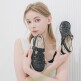 [헬시온]③소가죽 몽슈 샌들