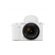 [소니]소니 카메라 ZV-E1L 화이트 SEL2860 표준줌 렌즈킷 (ZV-E1L/W) 풀프레임 브이로그 알파