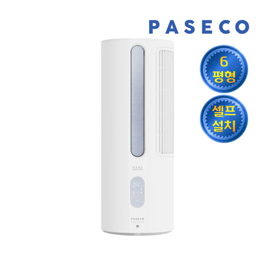 [렌탈]파세코 파세코 창문형 에어컨 렌탈 PWA-3500PB 6평형 셀프설치/60개월 의무사용