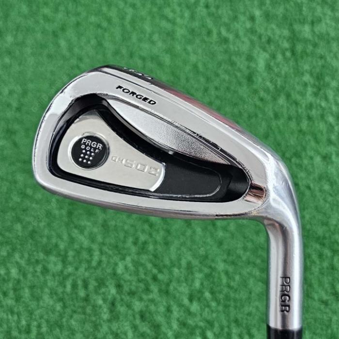[중고] 기타 중고 정품 프로기어 PRGR GN502 FORGED 8번 경량스틸 950 SR 단품 아이언
