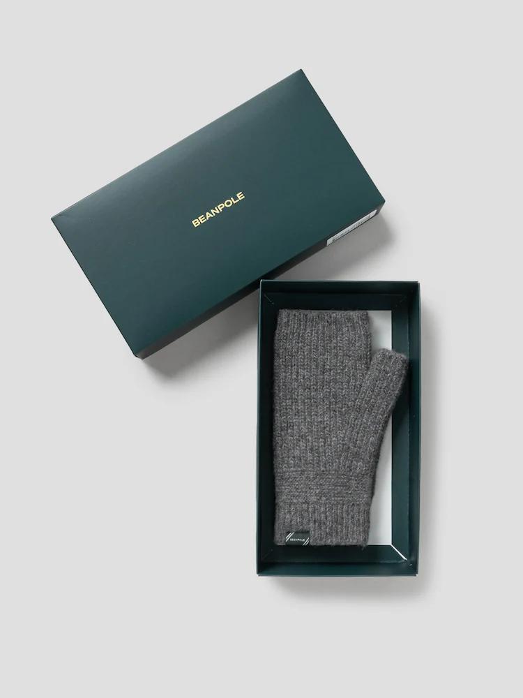 (주) 에쿠르 / 삼성물산㈜ BEANPOLE [AK수원점] [빈폴] 울 핸드워머 - 그레이 BE6X87L013
