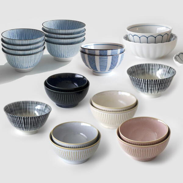 아트박스 아트박스/니코트 [1+1] 일본 공대/밥그릇/국그릇 세트 (총 4P) MADE IN JAPAN