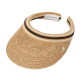 [헬렌카민스키][헬렌카민스키] 마리나 여성 바이저 HAT50318 NOUGAT BLACK STRIPE