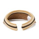 [헬렌카민스키][헬렌카민스키] 마리나 여성 바이저 HAT50318 NOUGAT BLACK STRIPE