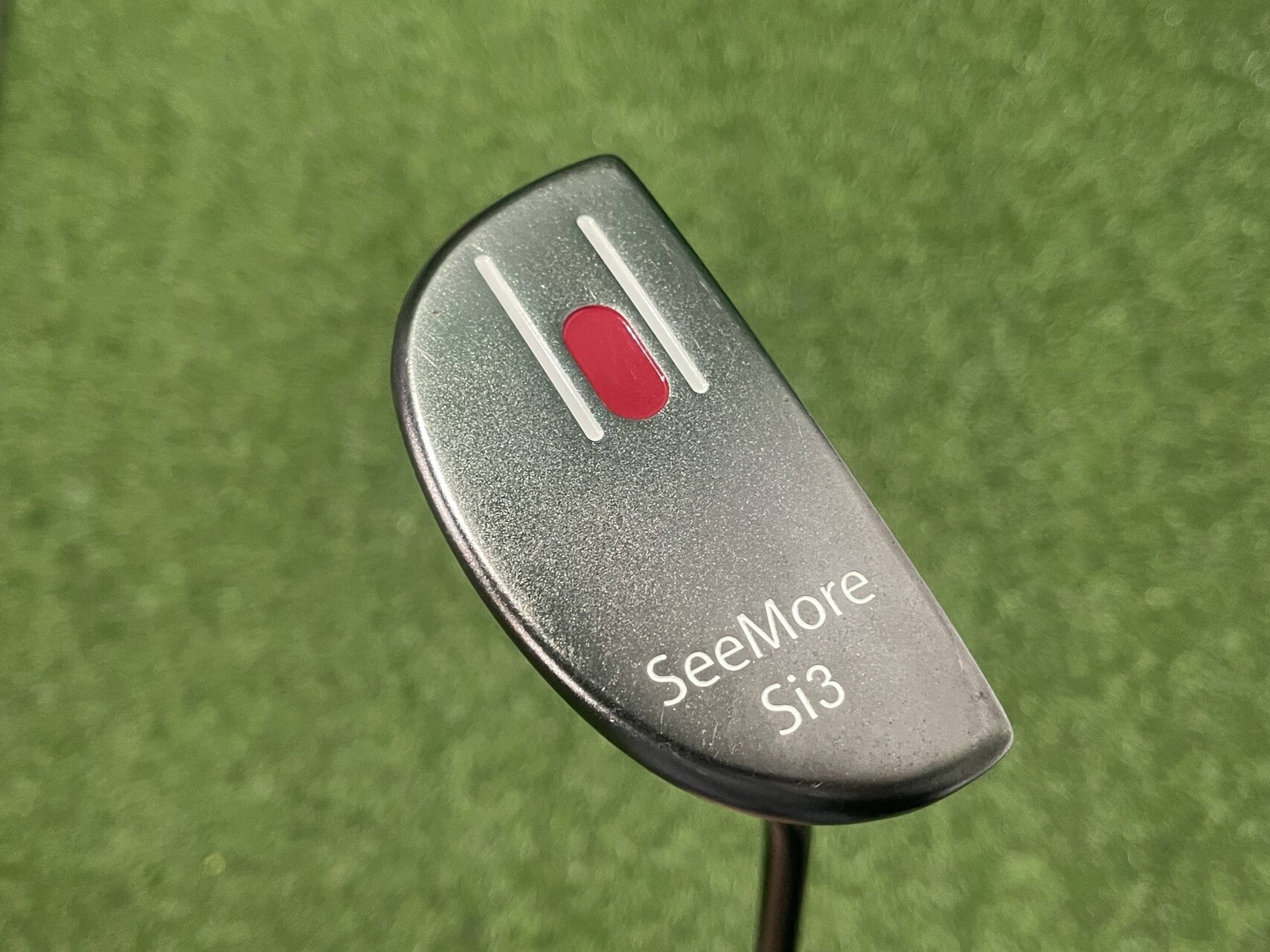 [중고] 시모어 중고 시모어 Si-3 퍼터 34인치