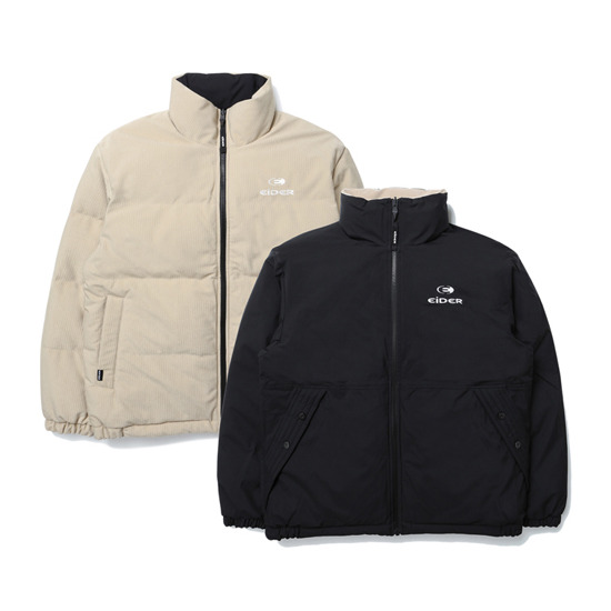 르블랑 공용 코듀로이 다운 자켓 DMW21571