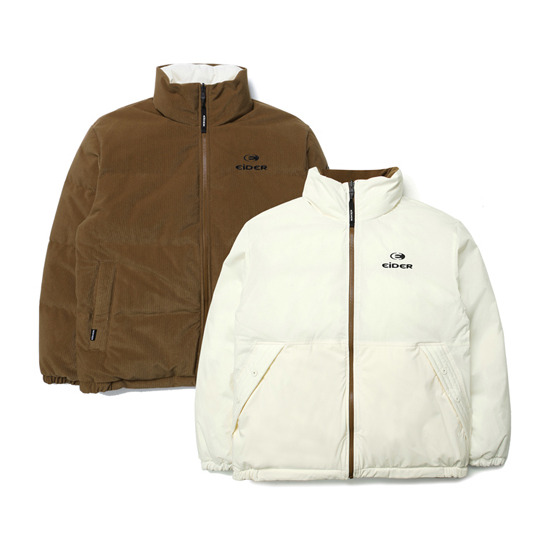 르블랑 공용 코듀로이 다운 자켓 DMW21571