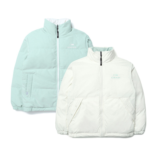 르블랑 공용 코듀로이 다운 자켓 DMW21571