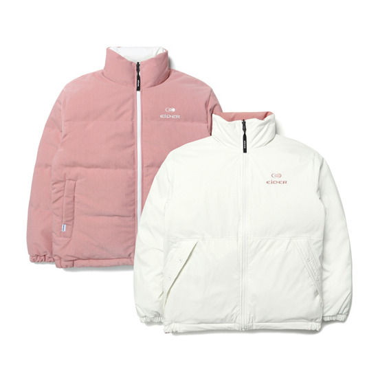 르블랑 공용 코듀로이 다운 자켓 DMW21571