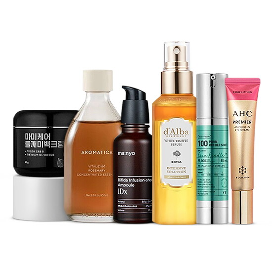 (주)비앤비코리아 [뷰티연말결산]TV 스킨케어 BEST 100! 마미케어/달바/AHC/VT/마녀공장 外