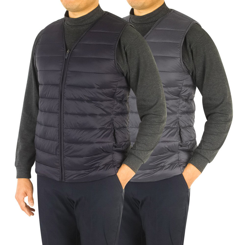 상품상세참조 기타 (패플) [인코디아웃도어]겨울 버팔로 남성 V넥 경량 패딩조끼 등산복 작업복 아우터 조끼 VWBFL-702