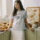 [논로컬]Cupid Angel Print T-shirt_2colors (N24SMTS003)