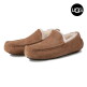 [UGG]어그 UGG 애스콧 남자 양털 모카신 겨울 방한 로퍼 1101110-CHE