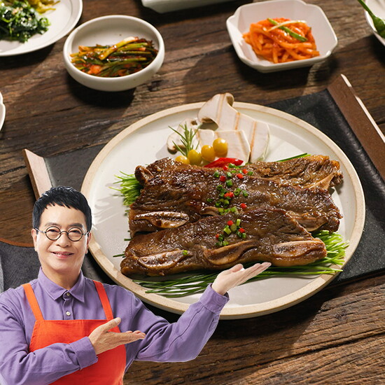 [김하진 궁중]김하진 궁중 우리소 LA갈비 550g x 3팩