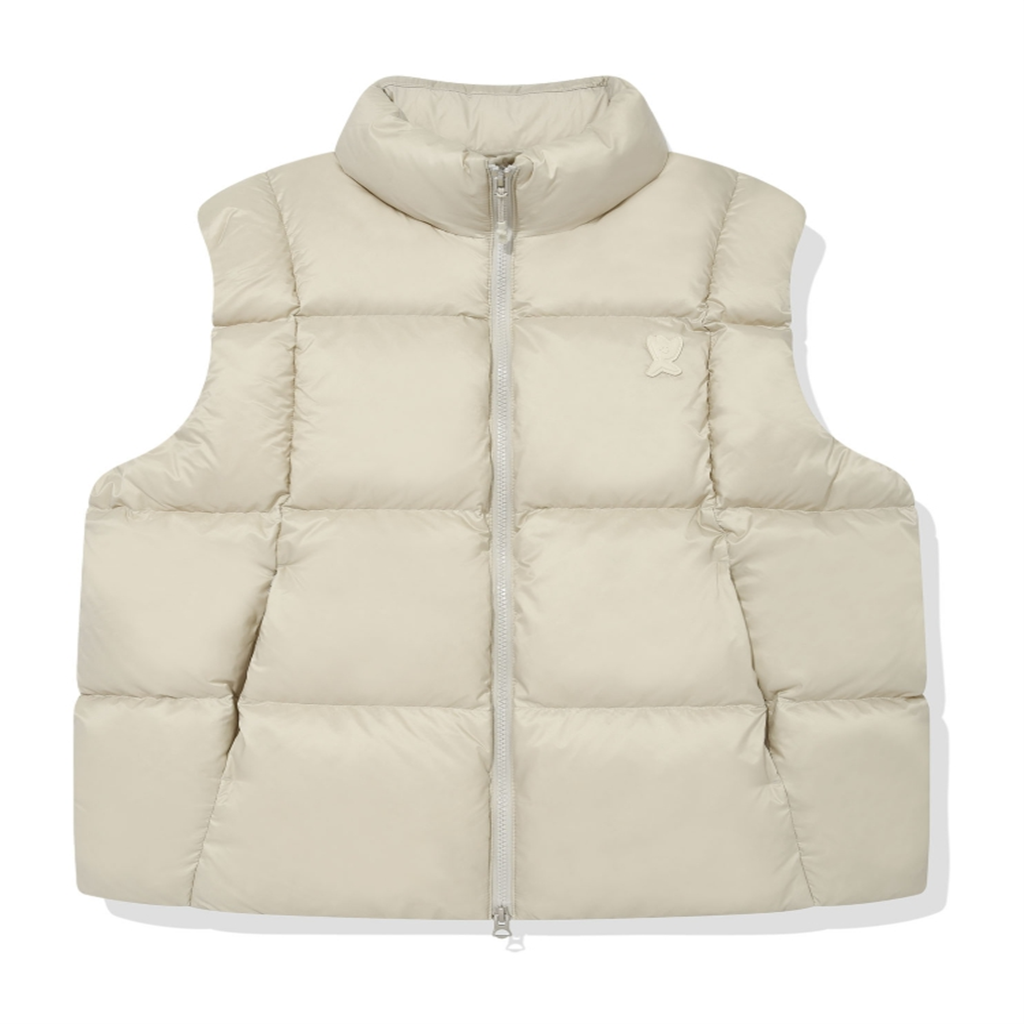 와키윌리 와키윌리 솔리드 립스탑 다운 베스트 공용 B1 WA2504DP15 CM BK