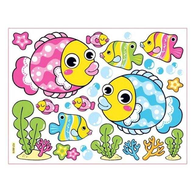 미뺌올 오너클랜 (5개묶음) 85018 환타스틱스 펀 FDT 통통물고기 유니테크 유치원