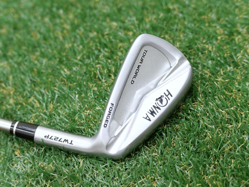 혼마(프라이스골프) 중고 DEMO 중고 혼마 TW727P FORGED 7번단품 아이언 VIZARD IB85 S