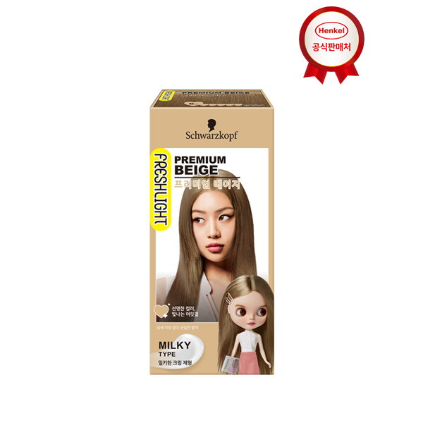 사이오스 [사이오스]NEW 프레쉬라이트 밀키타입 염색제 x 1개