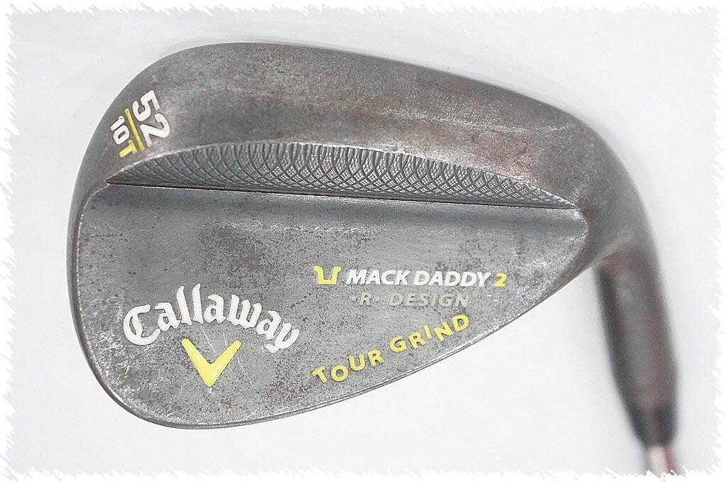 Callaway 캘러웨이골프 중고 캘러웨이 맥대디2 투어그라인드 Slate 포지드 52도 웨지[2010701466478]