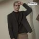 [인터메조]인터메조 25FW 남성 울 블렌디드 자켓 1종