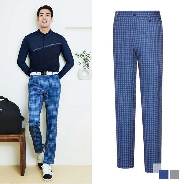 BTR [하프클럽/BTR]비티알 남성 봄 스판 분또 내장 밴딩 골프바지 크리오(S)(남) BTP9141M