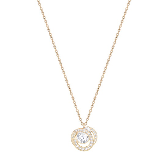 [스와로브스키][롯데면세점]SWAROVSKI 제너레이션 펜던트 목걸이 로즈골드
