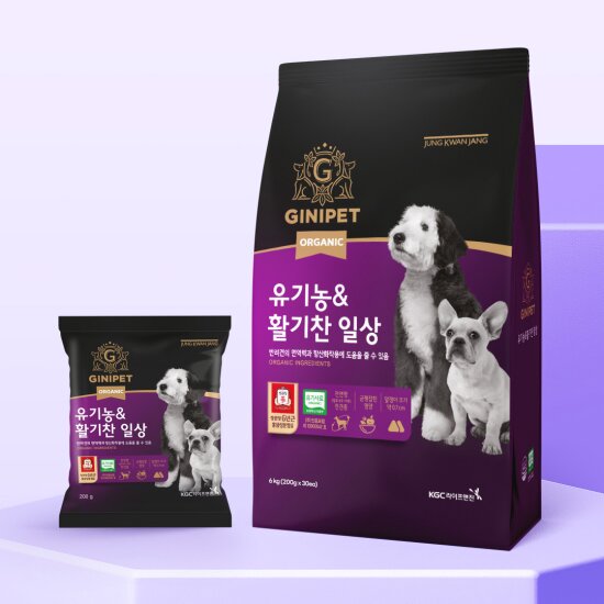 [지니펫] 정관장 지니펫 유기농&활기찬 일상 6kg