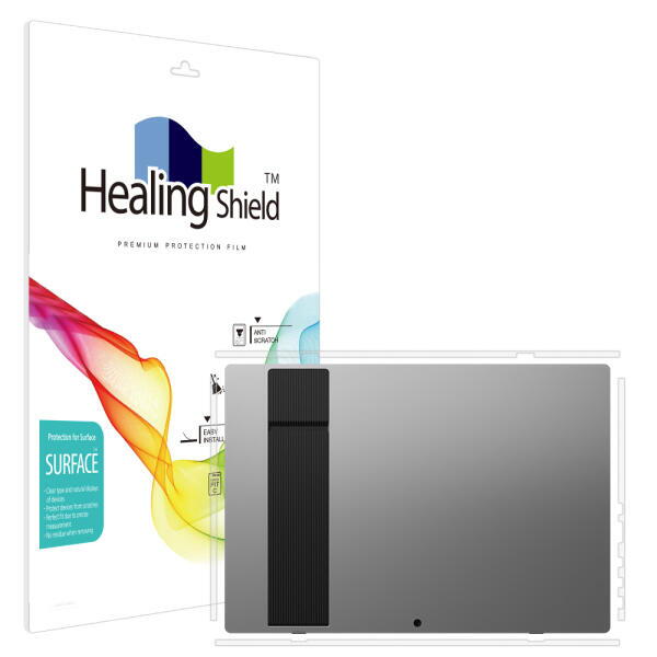 아트박스 아트박스/힐링쉴드 그램뷰 3세대 그램+view 17MT70 무광 측면테두리 2매