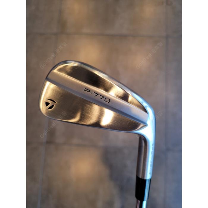 테일러메이드 테일러메이드(TAYLORMADE) 2025 테일러메이드 올뉴 P770 포지드단조 7 아이언 샤프트 MODUS105S