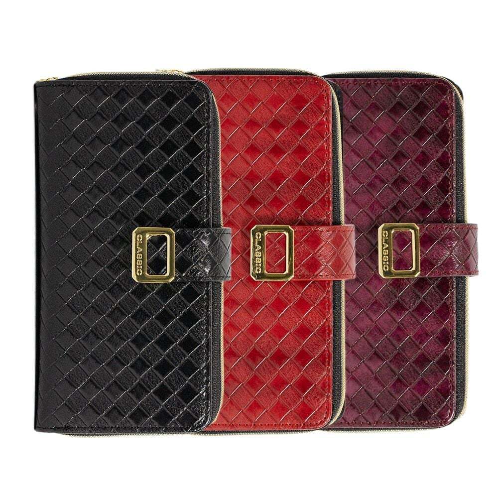 친절한탄씨 갤럭시A80 클래식지퍼지갑다이어리케이스 A805