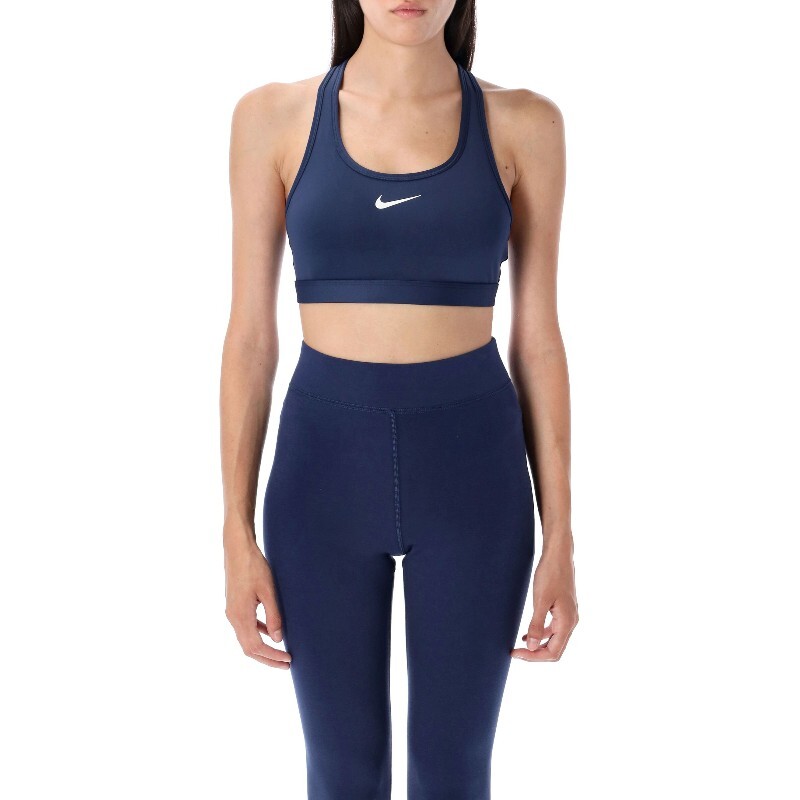 나이키 나이키 네이비 스쿱 레이서백 스포츠 브라 DX6821 410