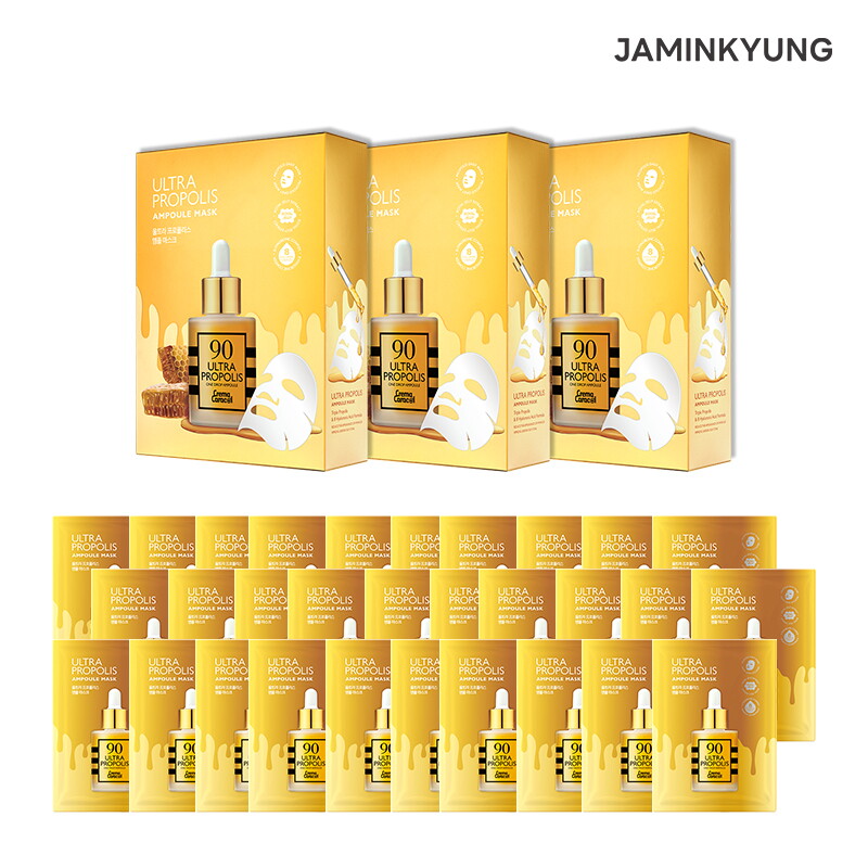 자민경 [자민경] 울트라 프로폴리스 마스크팩 20gx10eaX3개 (총 30매)