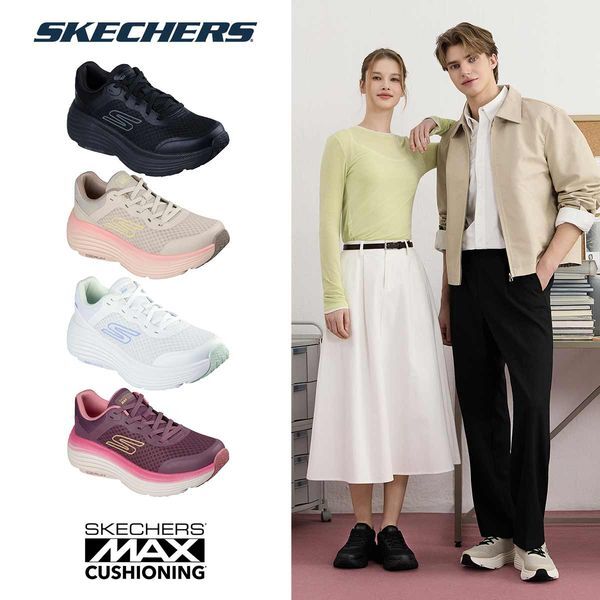 스케쳐스 [하프클럽/스케쳐스]26년]여성 스케쳐스 맥스쿠셔닝 인데버