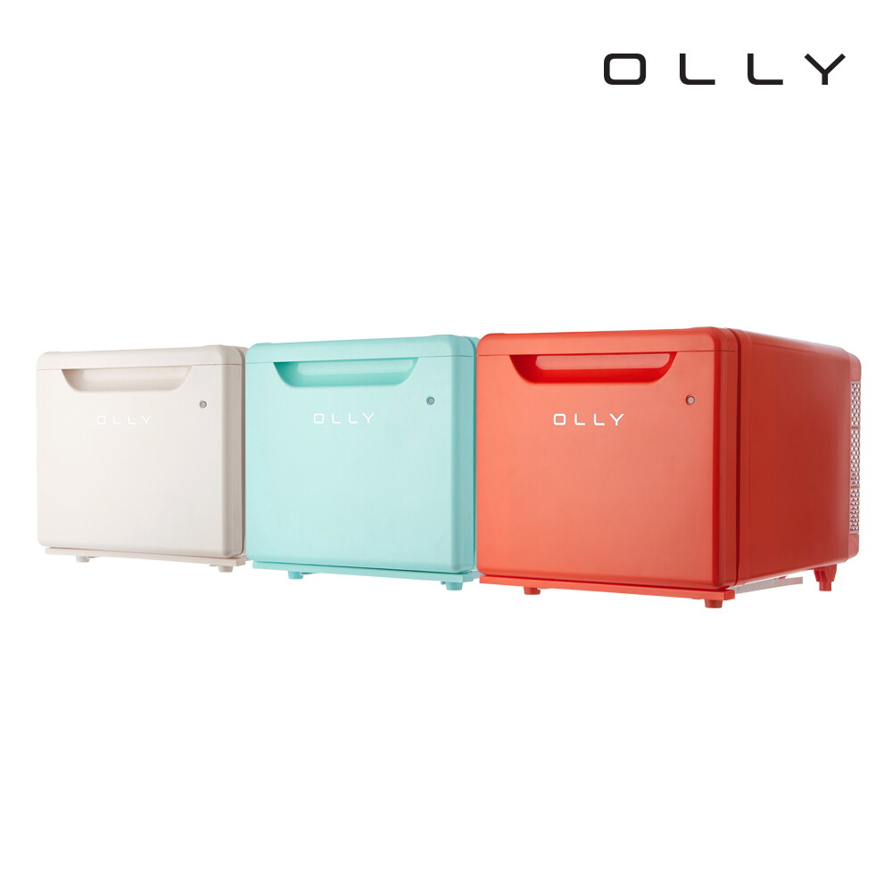 OLLY 저소음 미니 서랍형 파스텔 냉장고 OLR02