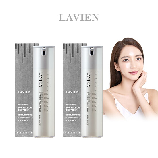 [라비앙][정상가  316,000원] 라비앙 EGF 마이크로 핀앰플 50ml * 2