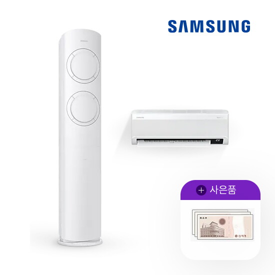 [렌탈]삼성전자 [렌탈] 삼성 Q9000 AF19B6474WZRS 19+6평 멀티 에어컨 월55900원 5년약정/60개월 의무사용