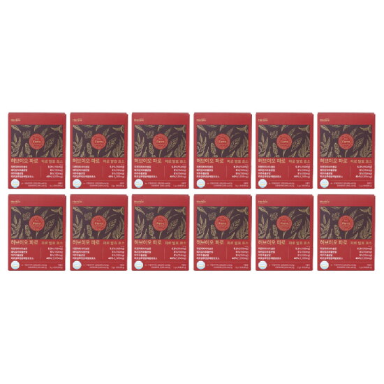 [허브이오]□허브이오 파로 효소 12박스(박스 당 3g x30포)