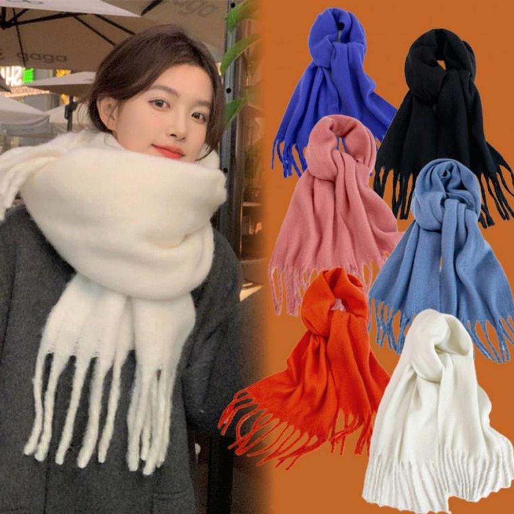 KLAND 알티피아 시즌마감할인 여성 머플러 여자 목도리 빅사이즈 앙고